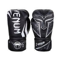 Gloves Venum Boxing Black PNG Image High Quality