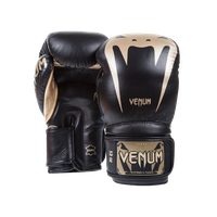 Gloves Venum Boxing Black Pic