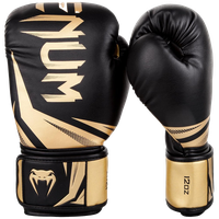 Gloves Venum Boxing Black Free PNG HQ