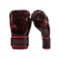 Gloves Boxing Venum Red Free Transparent Image HQ