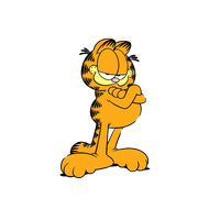 Garfield Cartoon Free Download PNG HD