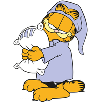 Garfield Cartoon Free Download PNG HQ