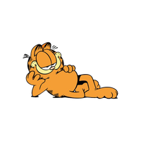 Garfield Pic Cartoon Free PNG HQ
