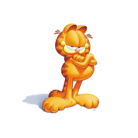 Garfield Cartoon Free HQ Image