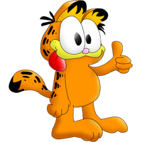 Garfield PNG Free Photo