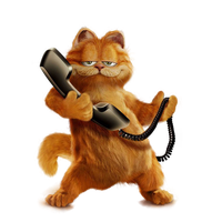 Movie Garfield The Free Download PNG HD