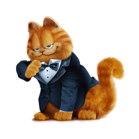 Movie Garfield The Free PNG HQ