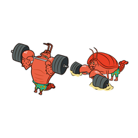The Larry Lobster Free Transparent Image HQ