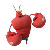 The Larry Lobster Free Clipart HD