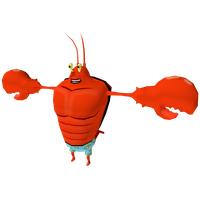 Picture The Larry Lobster Free Transparent Image HQ