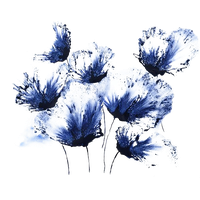 Abstract Flower Free Transparent Image HQ