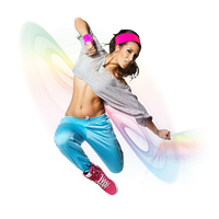 Dance Aerobics Free Download PNG HD