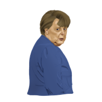 Merkel Angela PNG Download Free