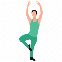 Aerobics Fitness PNG File HD