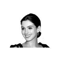 Anne Hathaway PNG Free Photo