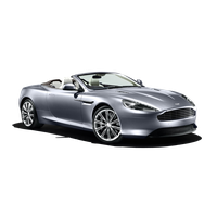 Aston Silver Martin Free Clipart HD