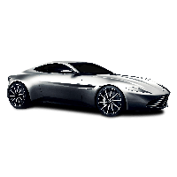 Aston Silver Martin Free Download PNG HQ