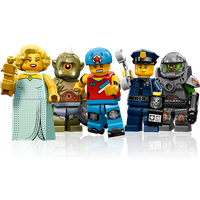 Minifigure Lego PNG Image High Quality