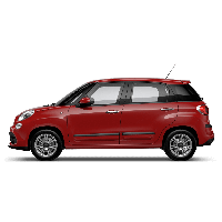 Fiat Red HD Image Free