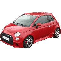Fiat Red PNG File HD