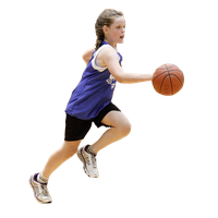 Player Girl Basketball Team Download Free Image