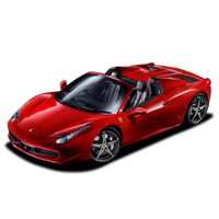 Alloy Top Ferrari Wheels View