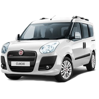 Fiat Front Doblo View PNG Image High Quality