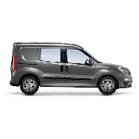 Fiat Van Silver Doblo HQ Image Free