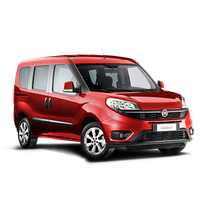 Fiat Van Doblo Red Free Clipart HD