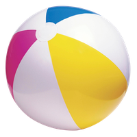 Inflatable Ball Beach Colorful Free Download Image