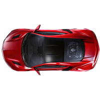 Car Top Ferrari View HD Image Free