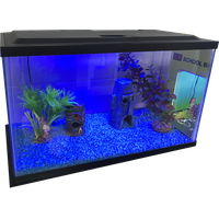 Blue Light Fish Tank Free Download PNG HD