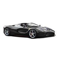 Alloy Ferrari Black Wheel Free Transparent Image HD
