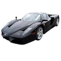 Ferrari View Black Side Car
