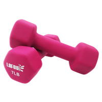 Pink Dumbbells Fitness Free Download Image
