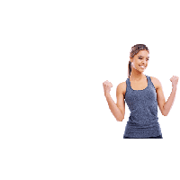 Woman Young Fit Exercise Free HQ Image