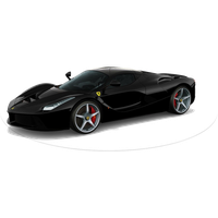 Ferrari Model Black Download Free Image