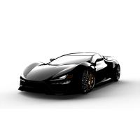 Dark Ferrari Black Free HD Image