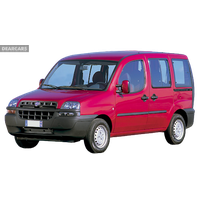 Fiat Van Doblo Red Free Download Image