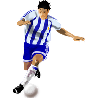 Vector Player Football Download HD