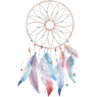 Watercolor Feather Free Transparent Image HQ