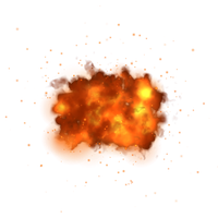 Fire Explosion Free HD Image