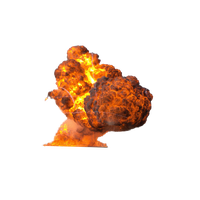 Fire Explosion Free HQ Image