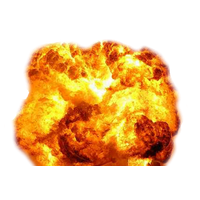 Fire Explosion Free Download PNG HQ