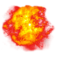 Fire Explosion PNG Download Free