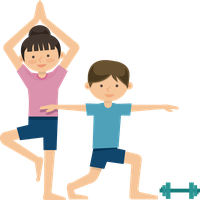Vector Exercise Free Download PNG HD