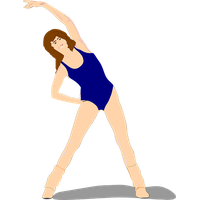 Vector Exercise Stretching Free HQ Image
