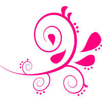 Floral Swirl Artistic Free Clipart HD
