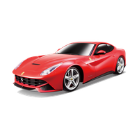 Ferrari Red PNG Image High Quality