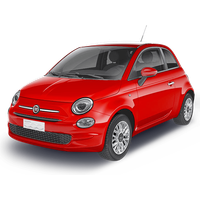 Fiat Red Free Clipart HD
